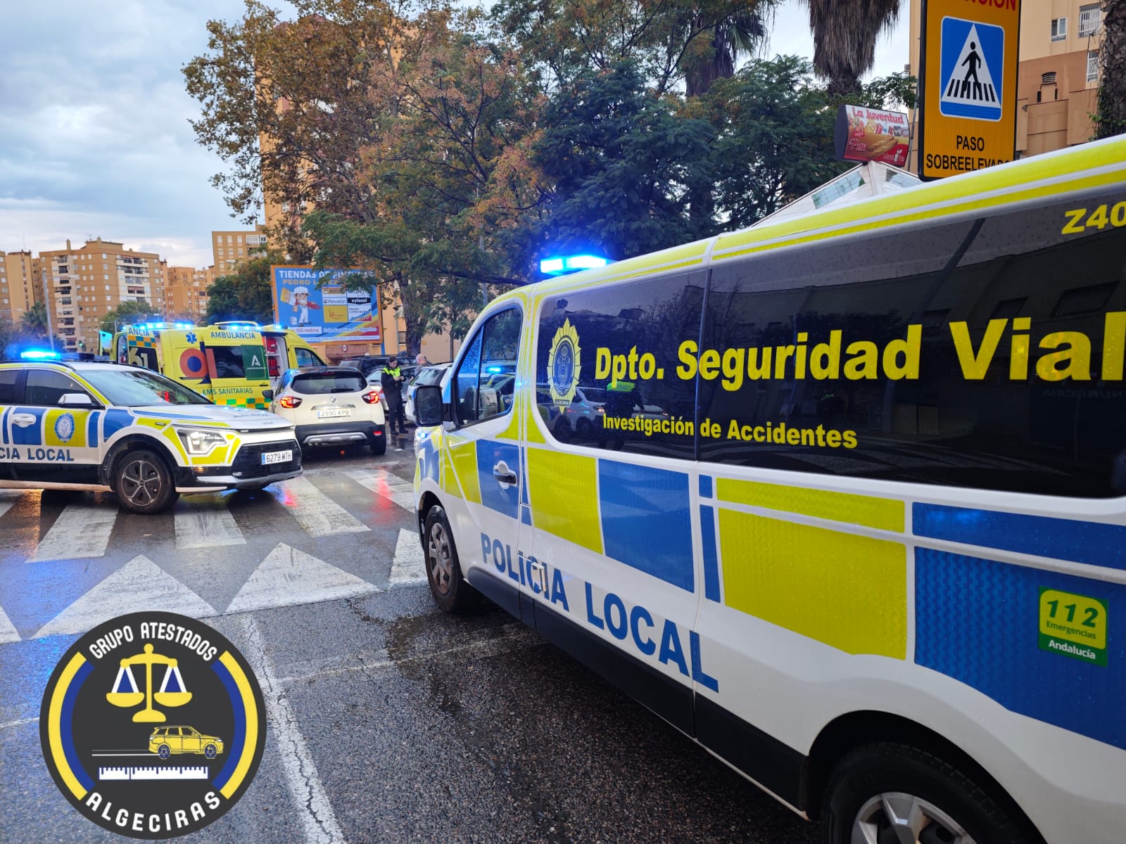 Algeciras aumenta estos días los controles de alcoholemia y drogas al volante
