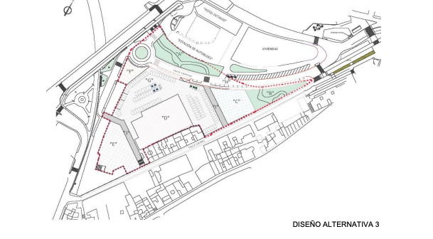 Proyecto de urbanización de la zona. Proyecto de urbanización de la zona.