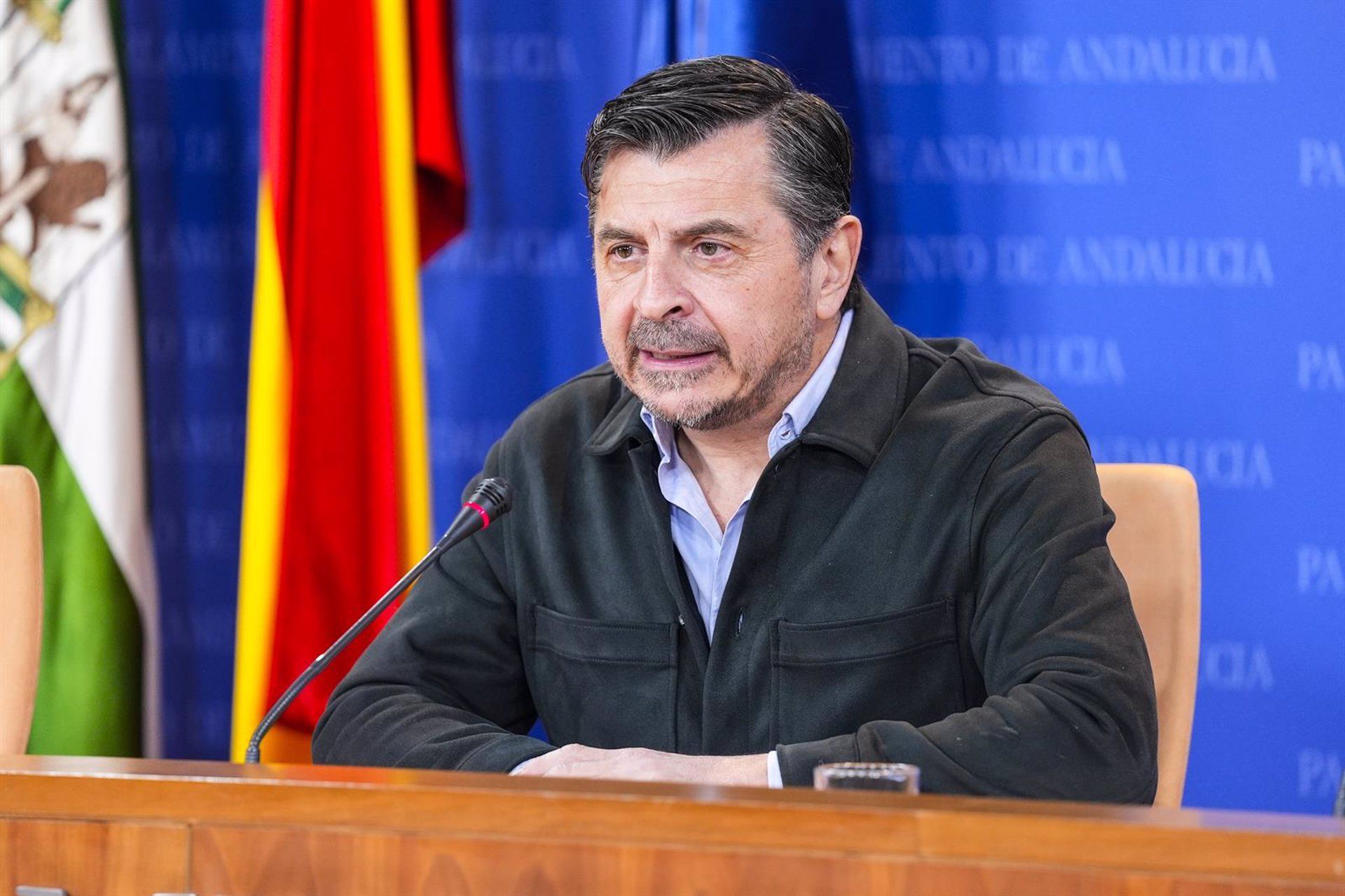 El portavoz del Grupo Parlamentario Popular, Toni Martín. El PP ve "fraudulento" que el PSOE busque gobernar Diputación "a golpe de chequera de dinero público".