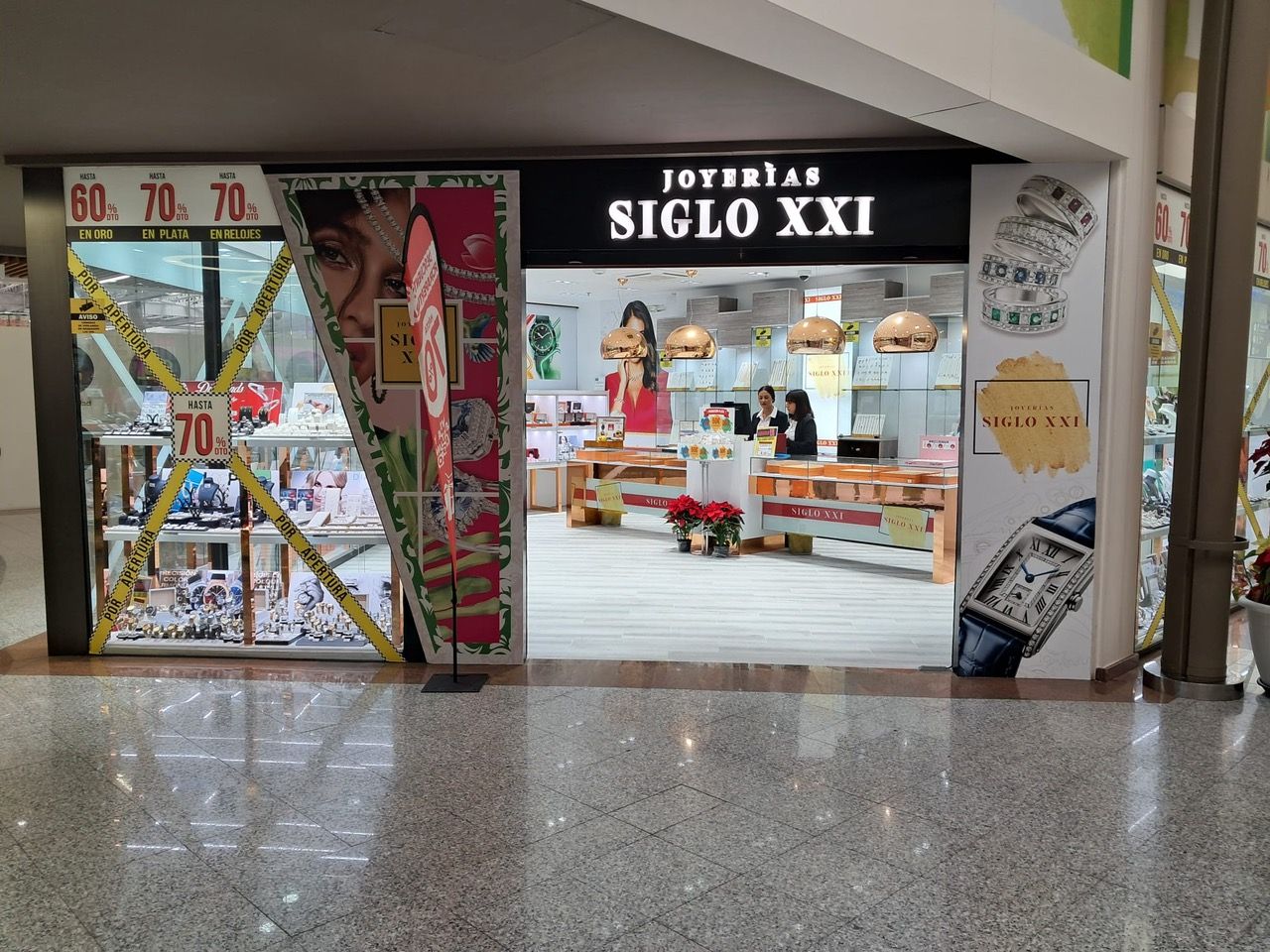 La Joyería siglo XXI abre sus puertas en La Línea