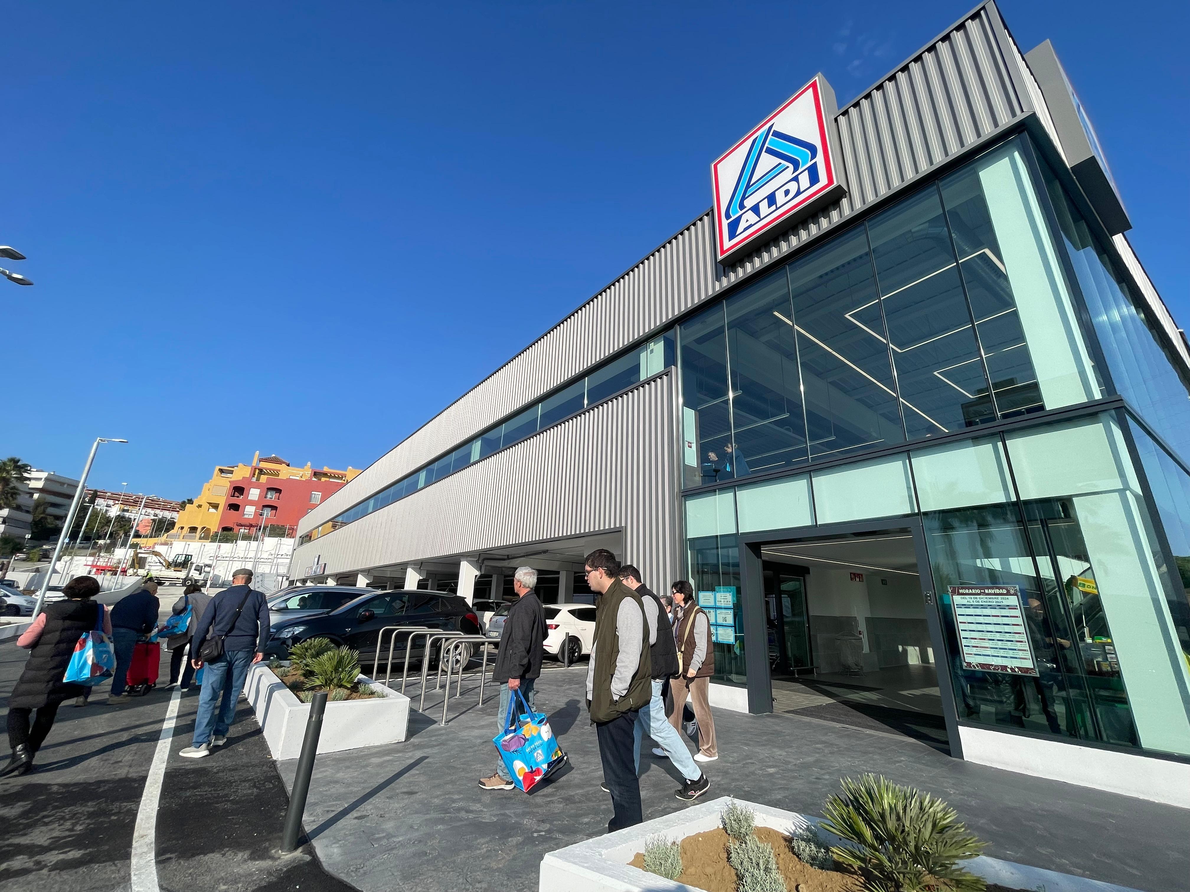 Aldi abre su segundo supermercado en Algeciras, junto al Centro Comercial Puerta Europa. Foto: S.F. / 8Directo