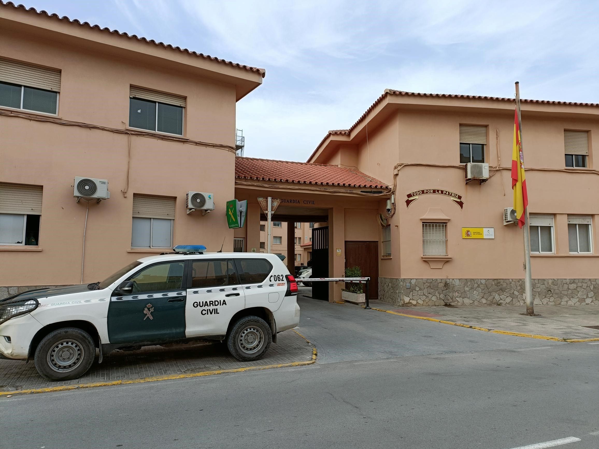 La Guardia Civil detiene al autor de varios incendios provocados en establecimientos de Tarifa