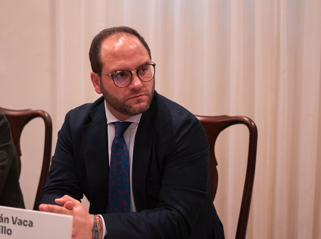 Adrián Vaca, "positivos y expectantes" con la llegada de inversión de Abu Dabi al proyecto de La Zagaleta. 