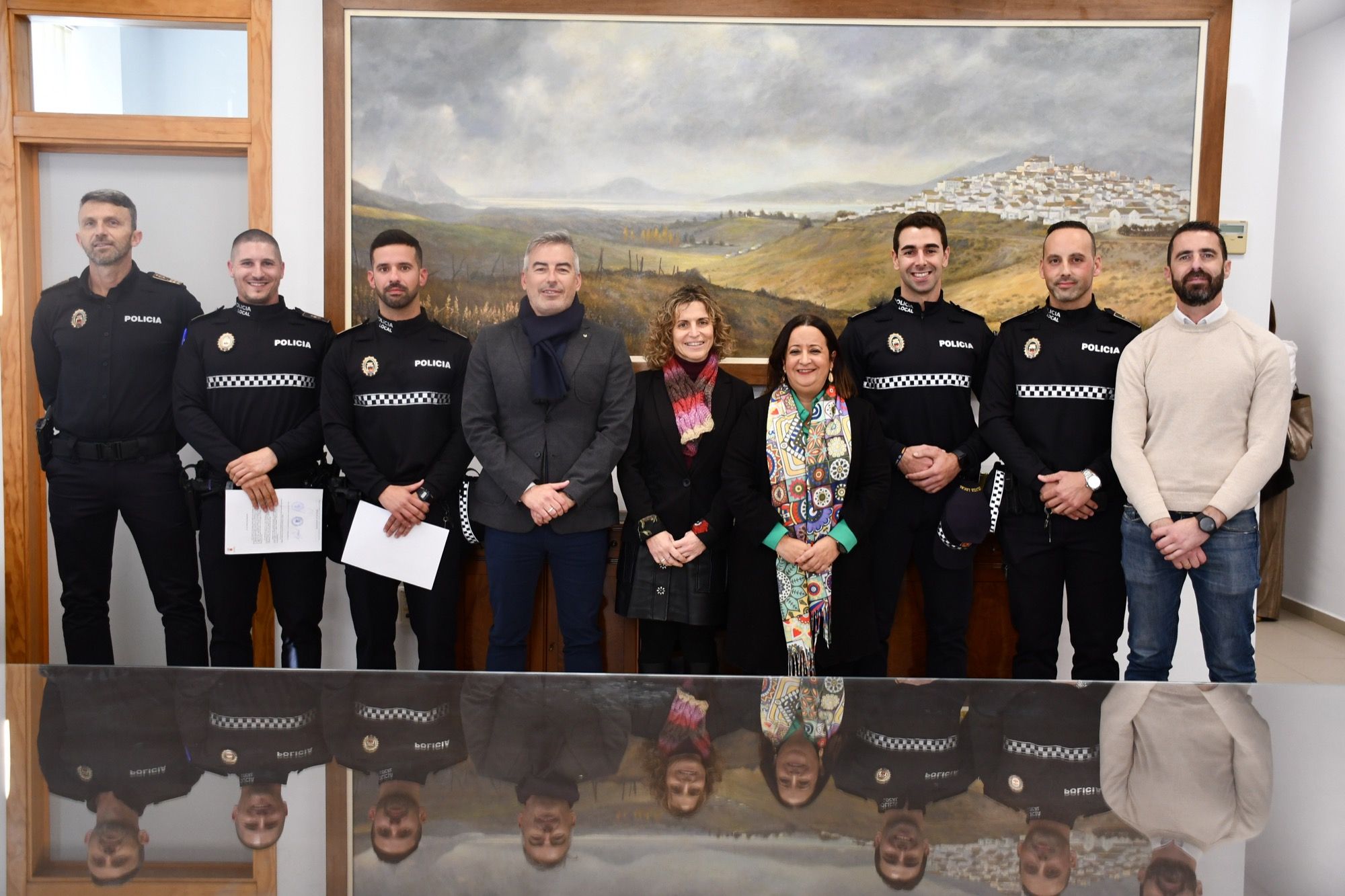 Toman posesión cuatro agentes de la Policía Local de San Roque