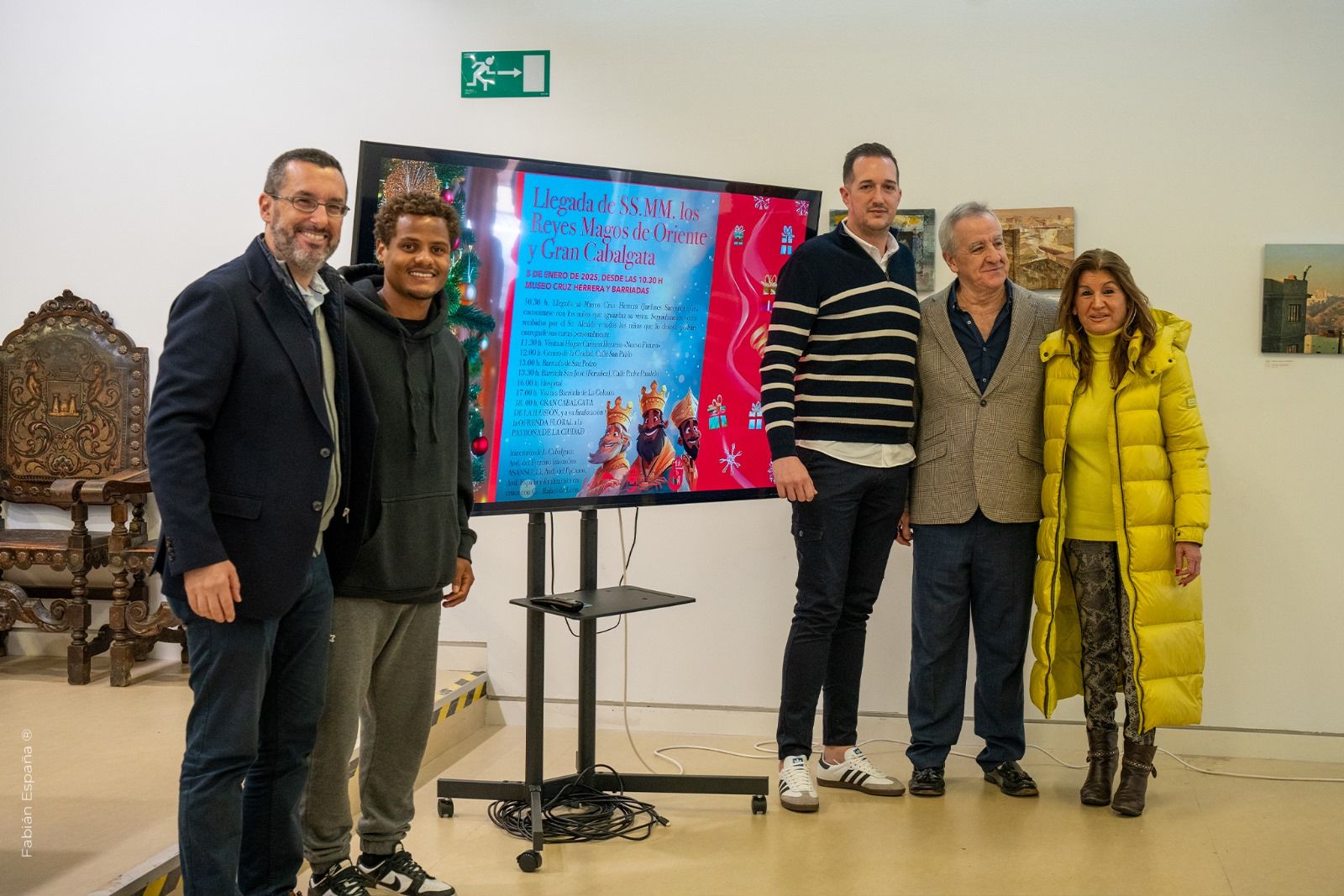 Isidro Vega, Juan Orrillo y João Pedro darán vida a Melchor, Gaspar y Baltasar en La Línea