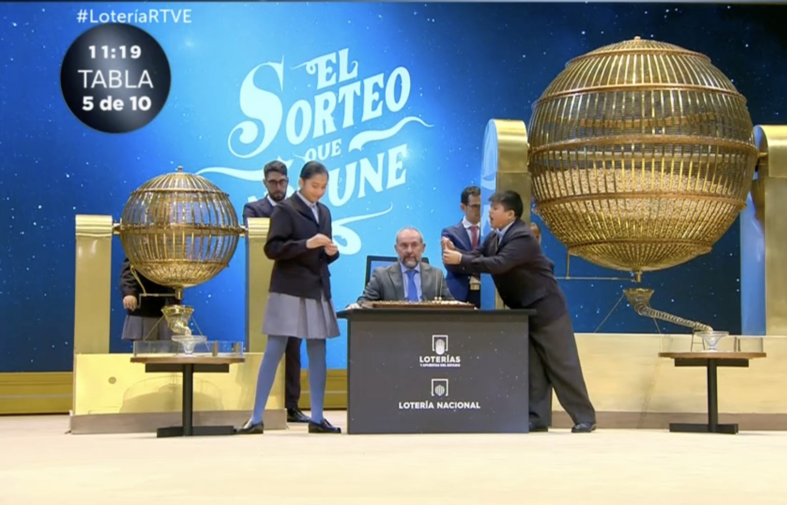 Tarifa, agraciado con el cuarto premio de la Lotería de Navidad