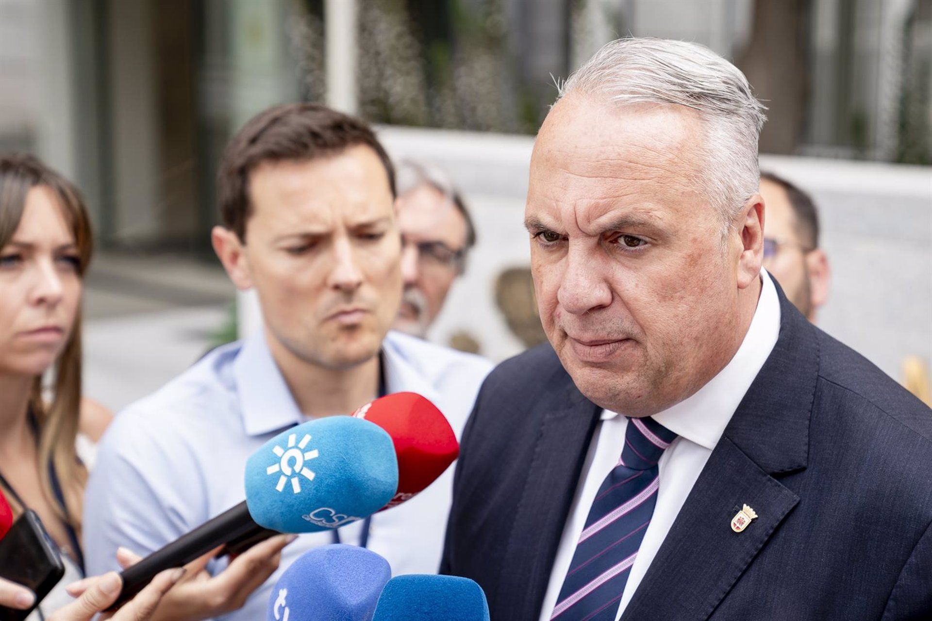Ruiz Boix insiste en "actuar con valentía" en las negociaciones con Gibraltar. Foto: A. Pérez Meca - Europa Press - Archivo