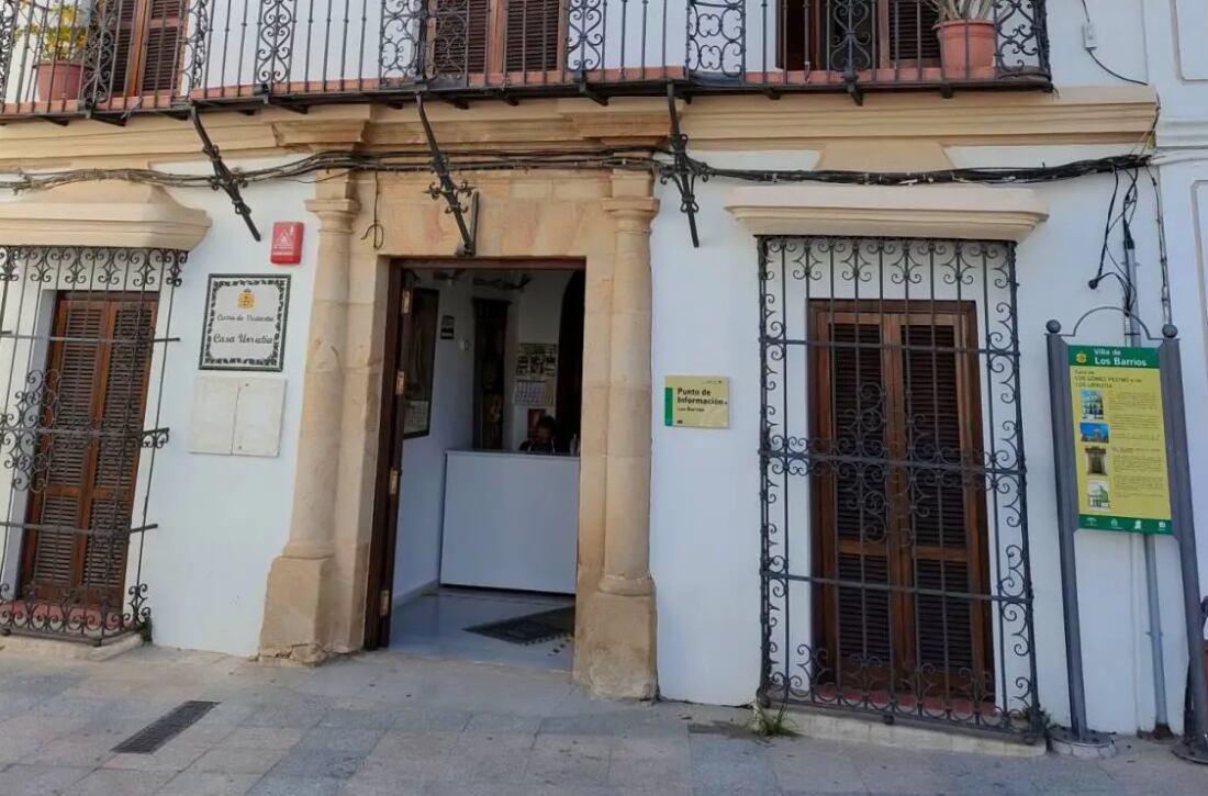 Casa Urrutia Los Barrios, donde se acogerá la exposición. 