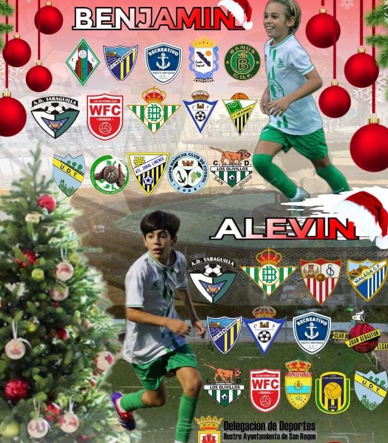 Nueva edición del Torneo de Navidad 'José Manuel Andreu'.