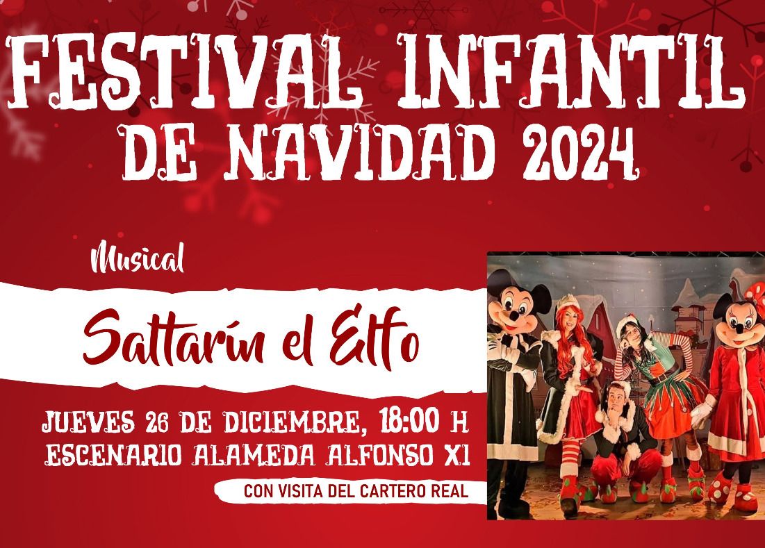 Dos musicales infantiles navideños, esta semana en la Alameda.