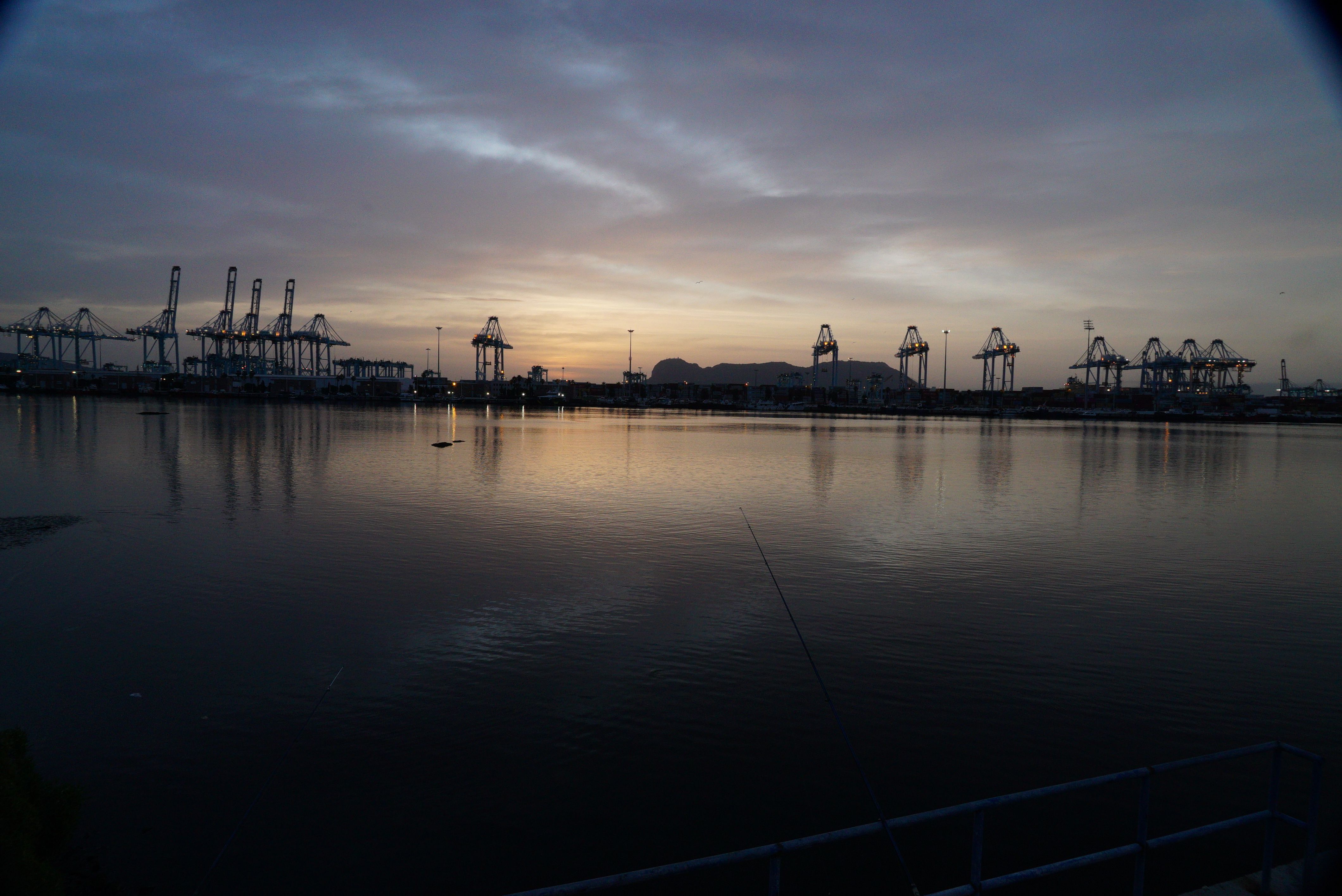 Imagen del Puerto de Algeciras. Foto: Nacho Márquez. 