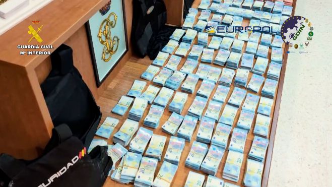 Foto: Guardia Civil. Foto: Guardia Civil.