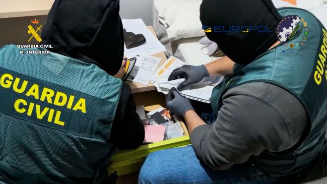 Foto: Guardia Civil. Foto: Guardia Civil.