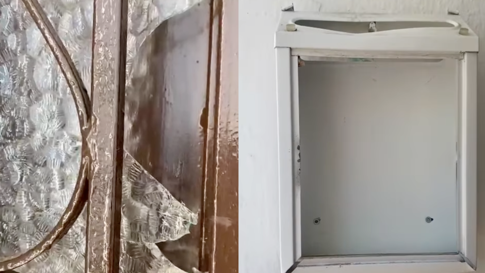 Vecinos de Jimena denuncian la rotura de cristales y buzones por la pirotecnia en Nochebuena