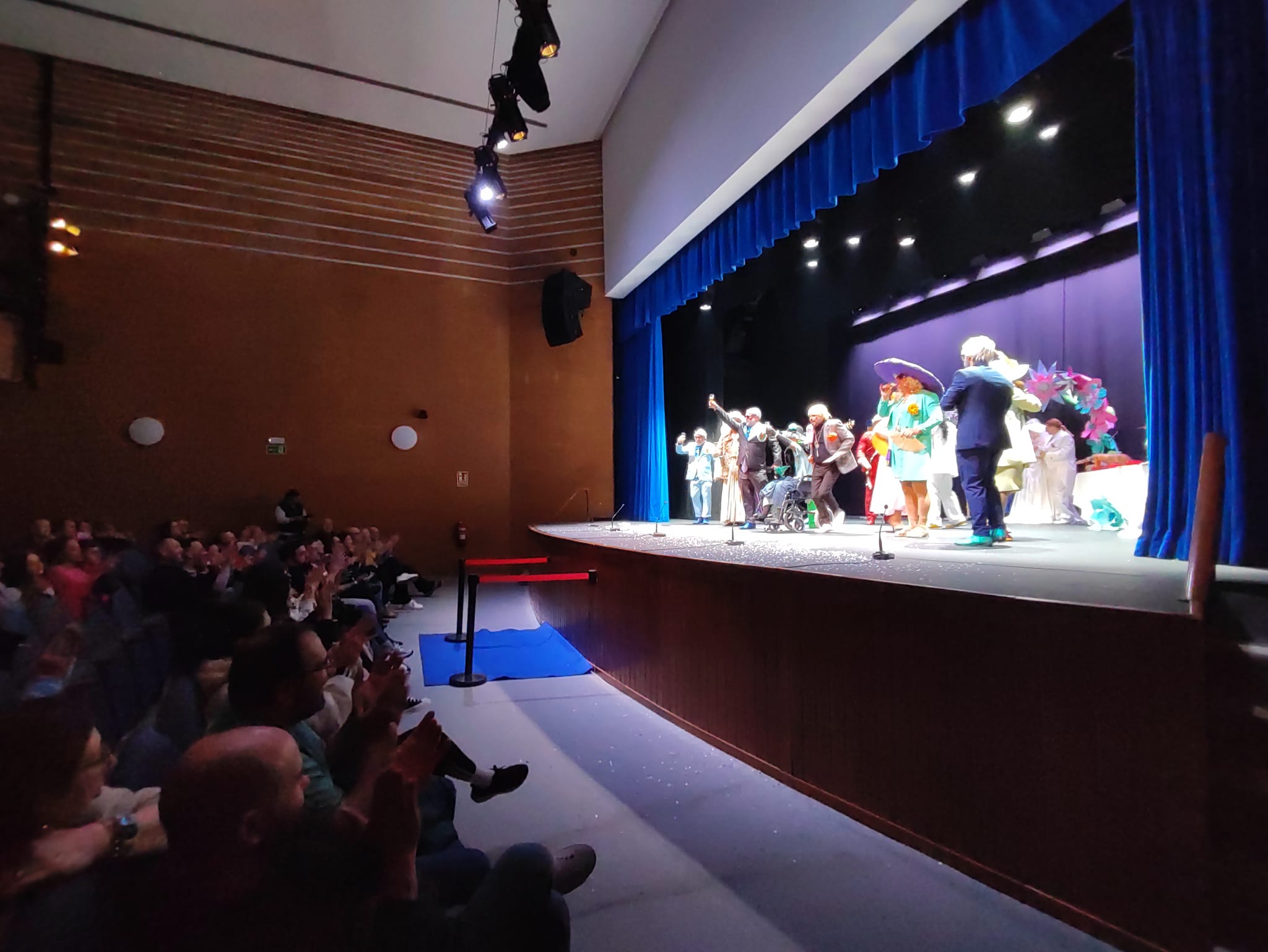 Agotadas las entradas para la primera semifinal del Concurso de Carnaval de La Línea