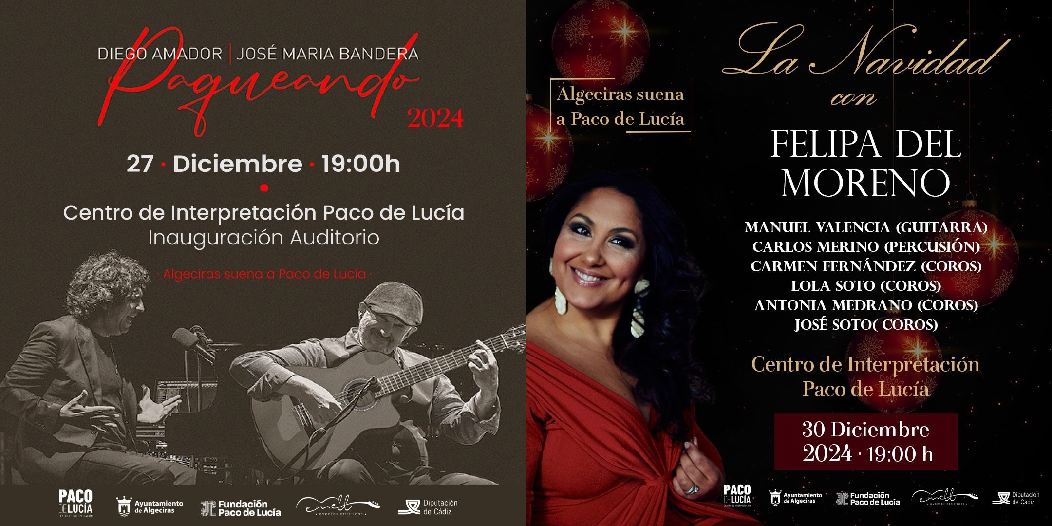 El Centro de Interpretación Paco de Lucía acoge esta semana dos espectáculos flamencos gratuitos
