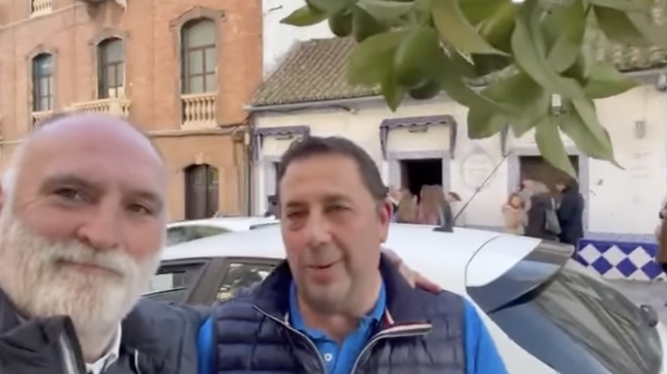 Landaluce agradece a Javier Martín y José Andrés la reapertura de Casa Castro