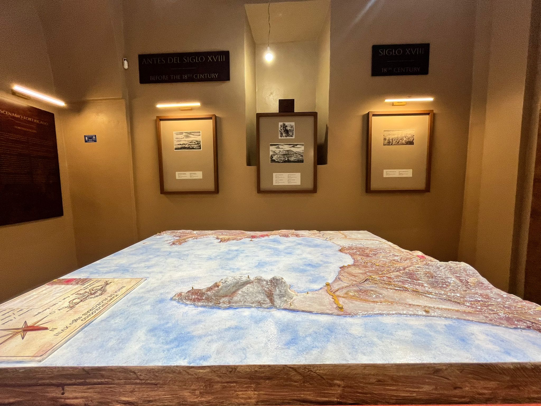 La Capilla de los Navegantas, ya reabierta al público con el legado de Antonio Viñas de Roa. Fotos: F.M.