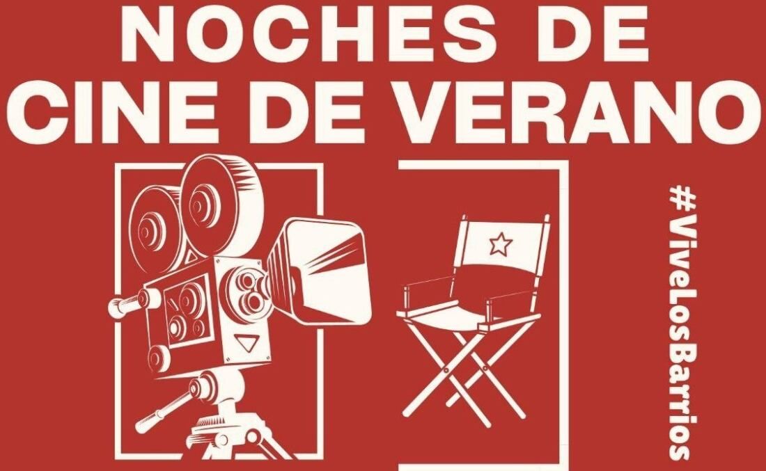 Cine de verano en Los Barrios.