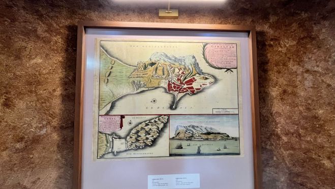 Mapa de la colección del coleccionista Antonio Viñas de Roa. Mapa de la colección del coleccionista Antonio Viñas de Roa.