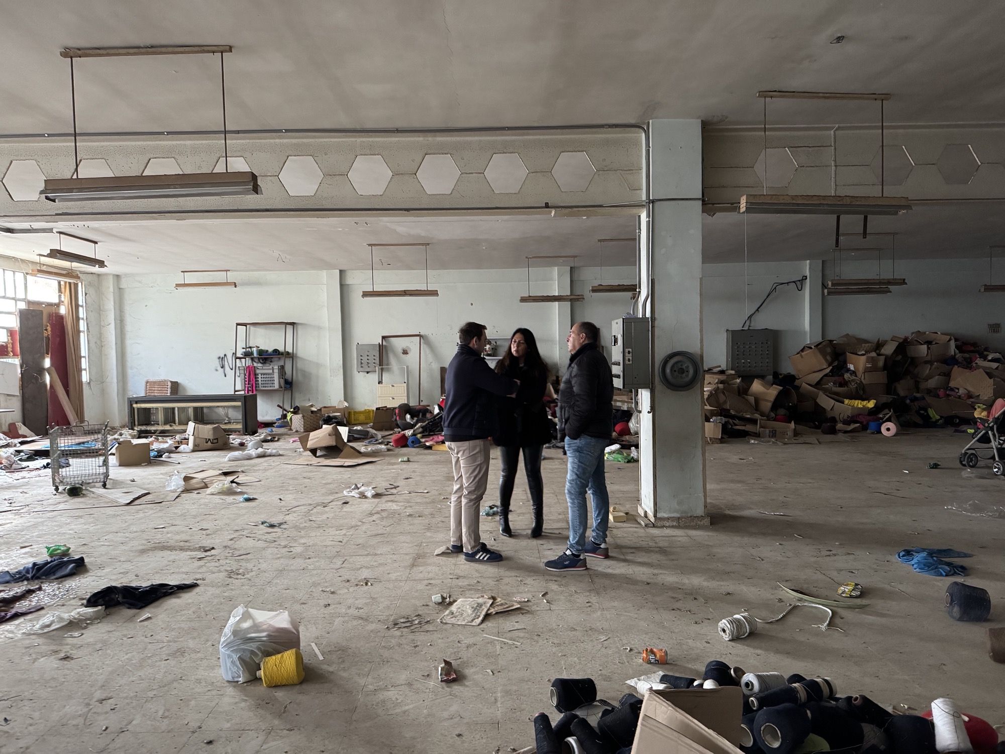 La fábrica Argepunt de la Estación será remodelada para acoger equipamiento público y viviendas sociales.