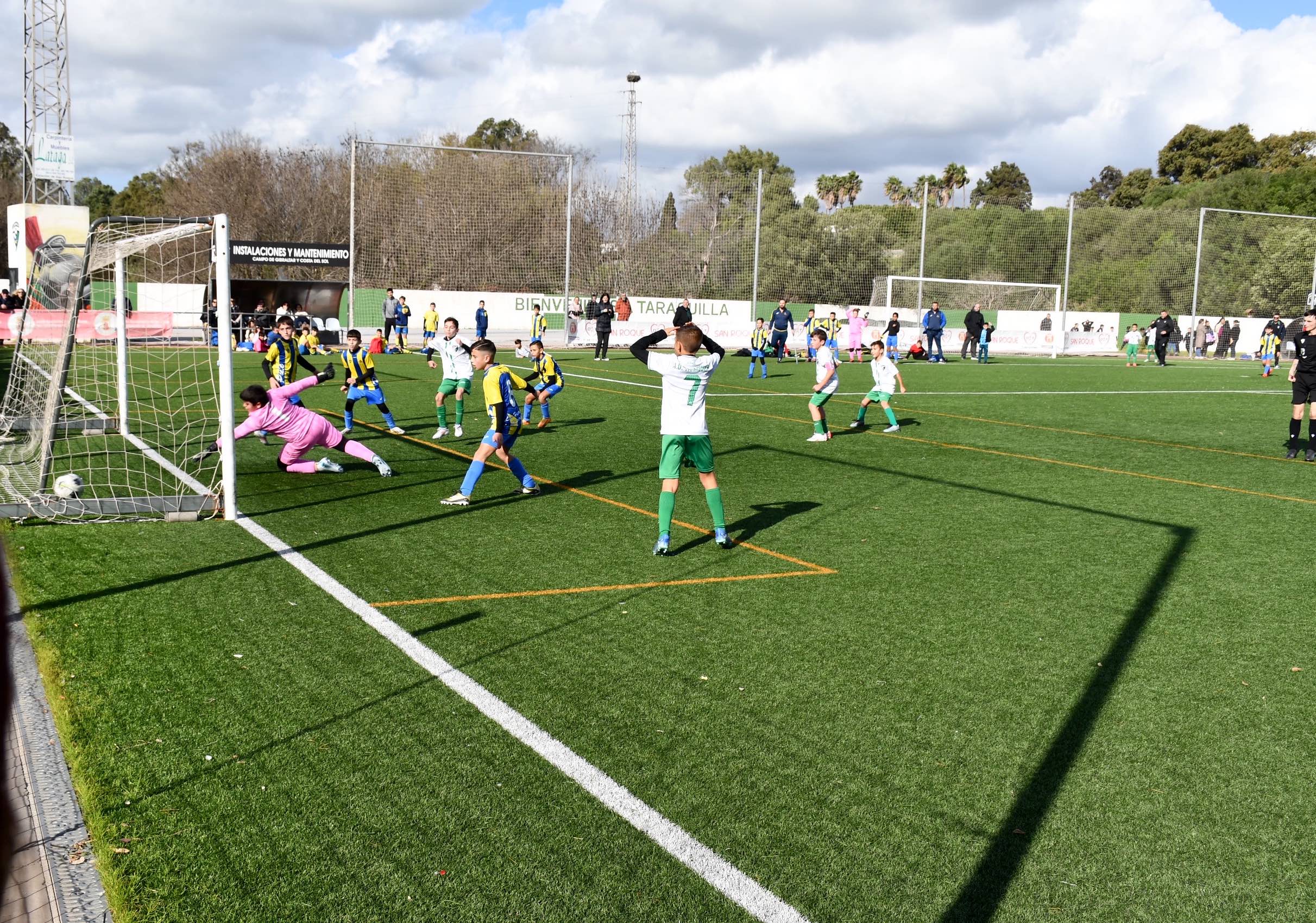 La AD Taraguilla celebra una nueva edición de su Torneo de Navidad 'José Manuel Andreu'.