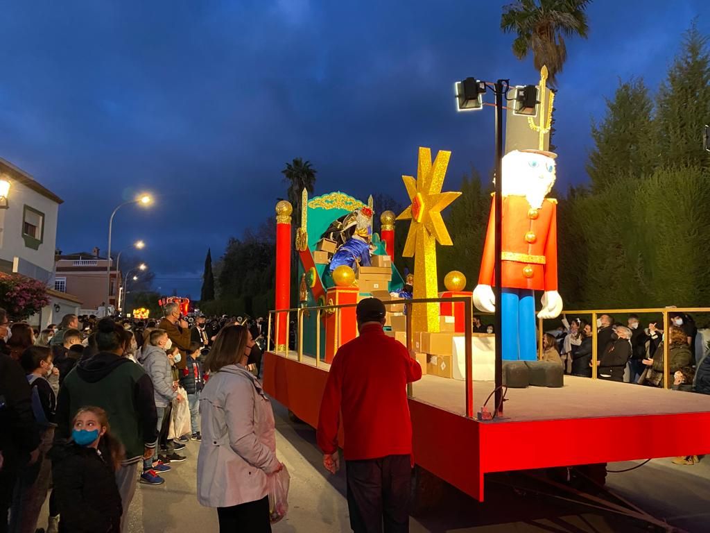 Los Barrios se prepara para la gran fiesta de Reyes: esta es la agenda de sus Majestades. 