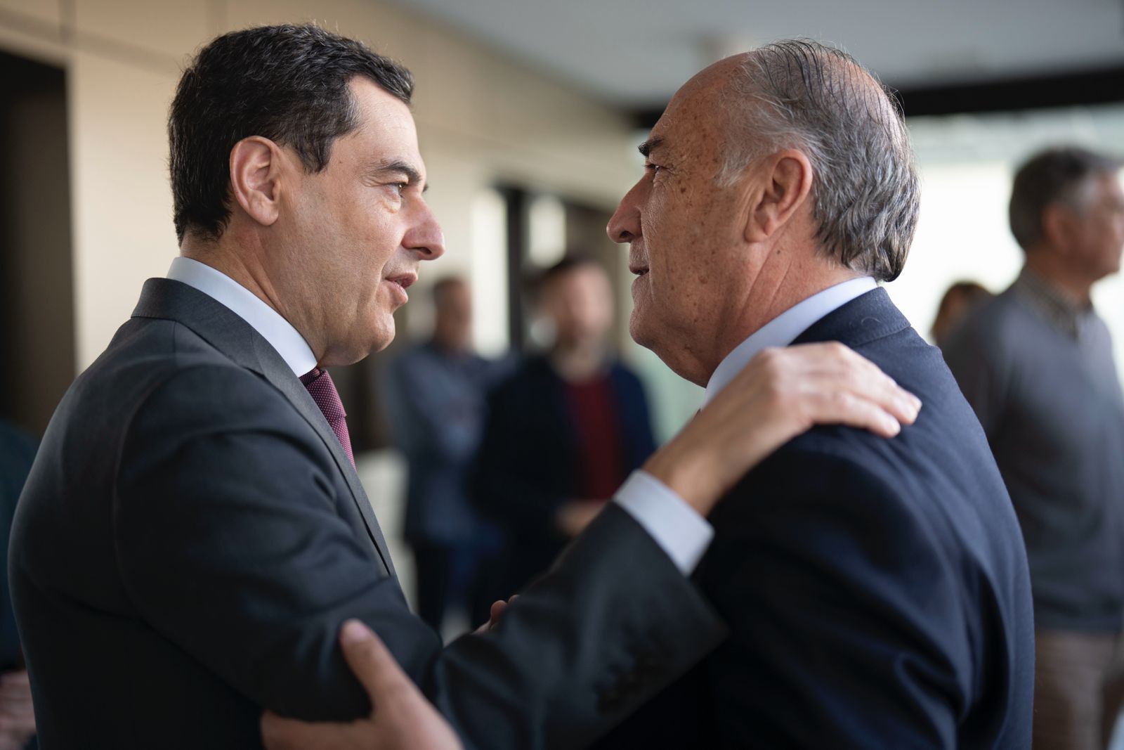 Imagen de archivo. Juanma Moreno, sobre Landaluce: "Al darse de baja en el PP, no tenemos ningún instrumento de presión sobre él". 