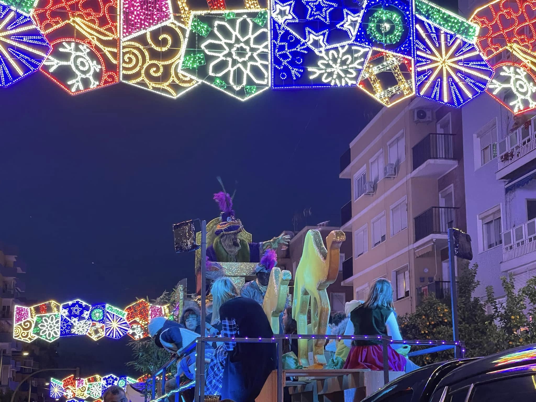 Cabalgata Reyes Algeciras, el año pasado.