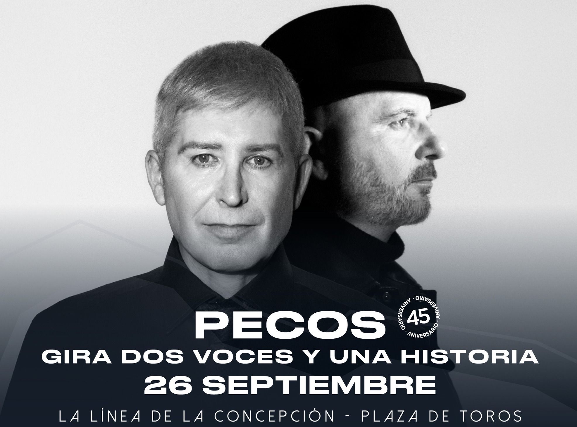 El mítico dúo Pecos se suma a la programación de 'En La Línea Música' para 2025