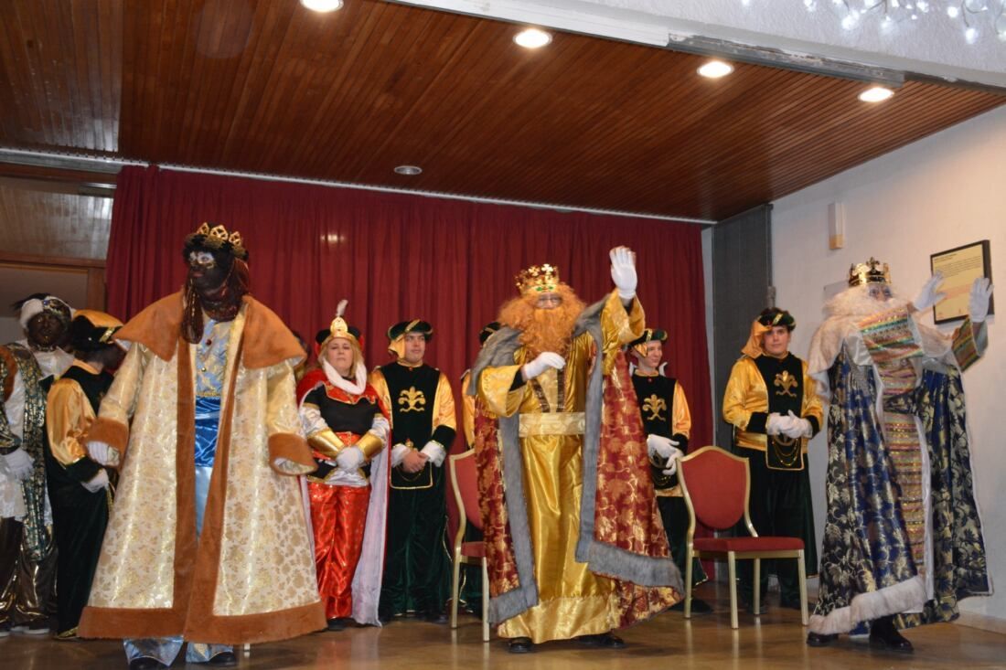 Imagen de archivo de los Reyes Magos en San Roque. 