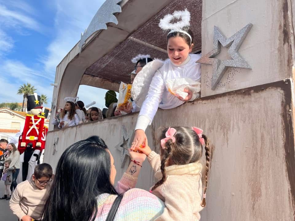Imagen de archivo. La cabalgata de los Reyes Magos en San Roque Ciudad, el 5 de enero a las 17.30 horas