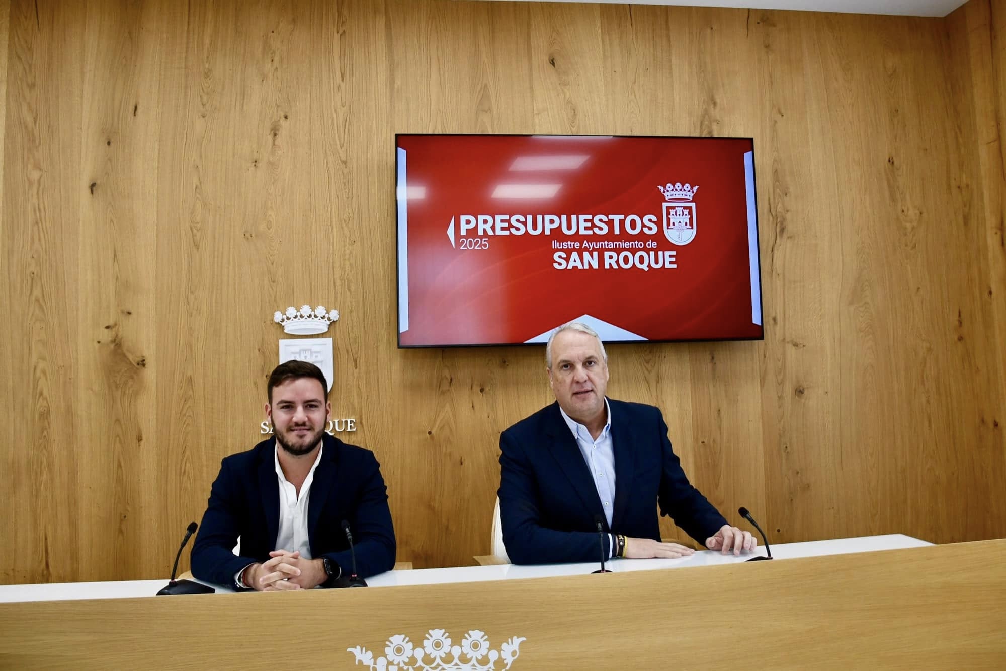 El Ayuntamiento de San Roque prevé dar empleo en 2025 a unas 300 personas 