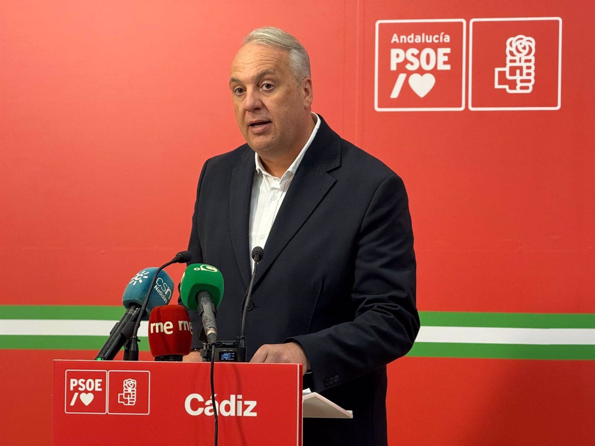 El PSOE provincial pedirá a la Junta que acepte la condonación de la mitad de la deuda
