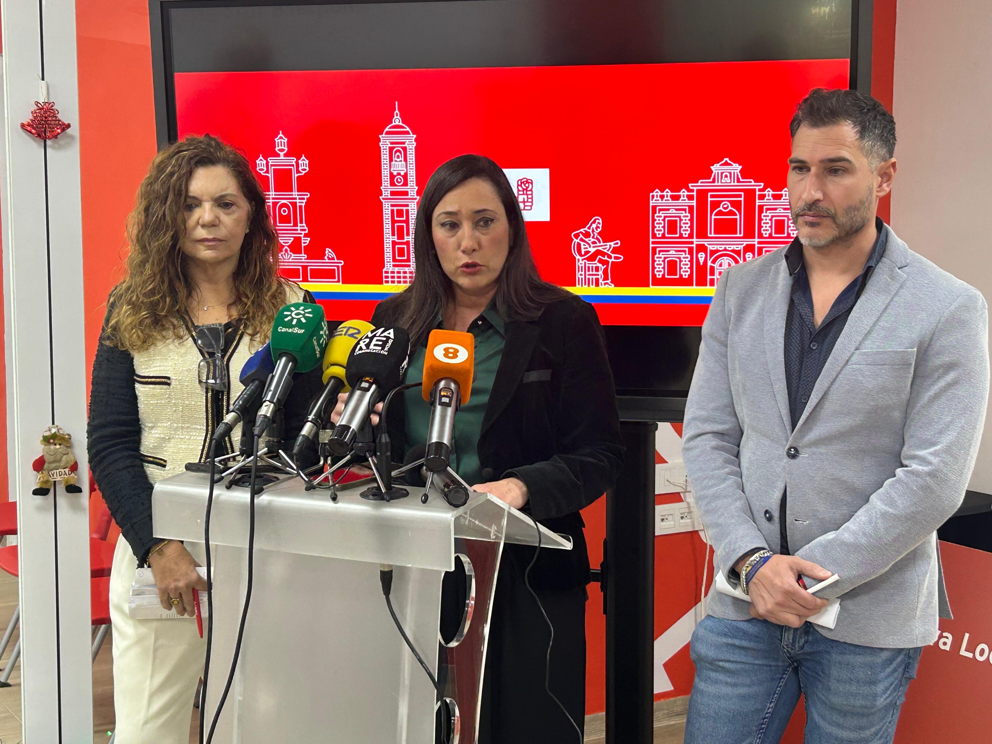 El PSOE desea un 2025 en el que el alcalde de Algeciras "asuma responsabilidades”