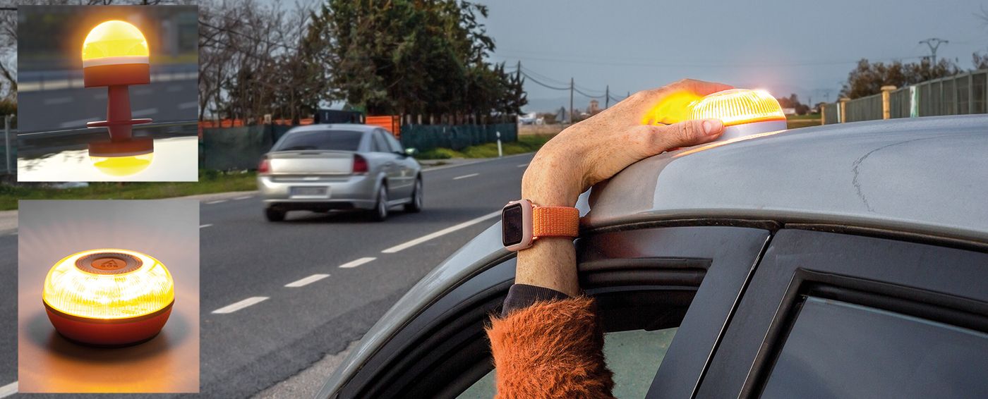 Este es dispositivo de preseñalización que deberás llevar en tu coche para 2026