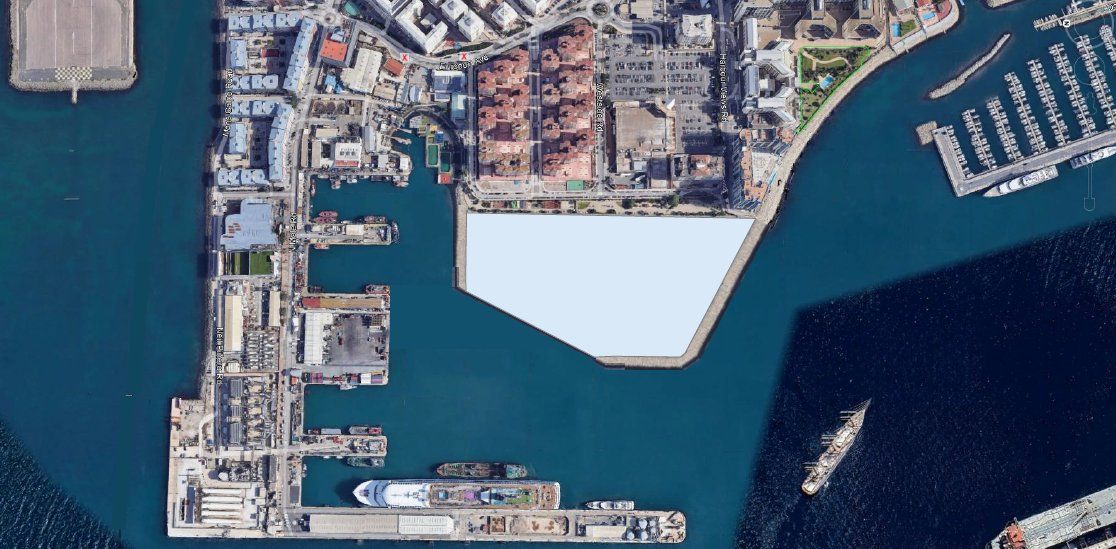 Gibraltar adquiere unos terrenos para una nueva ampliación