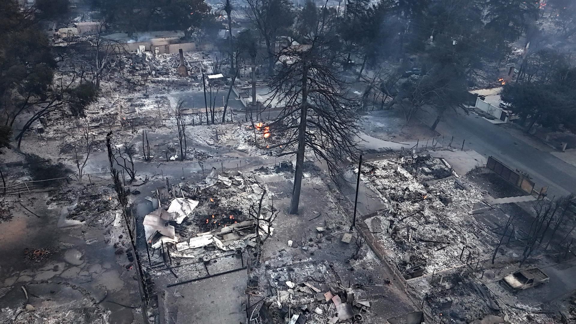 Incendios en Los Ángeles, California (EEUU) - Europa Press/Contacto/Scott Mc Kiernan