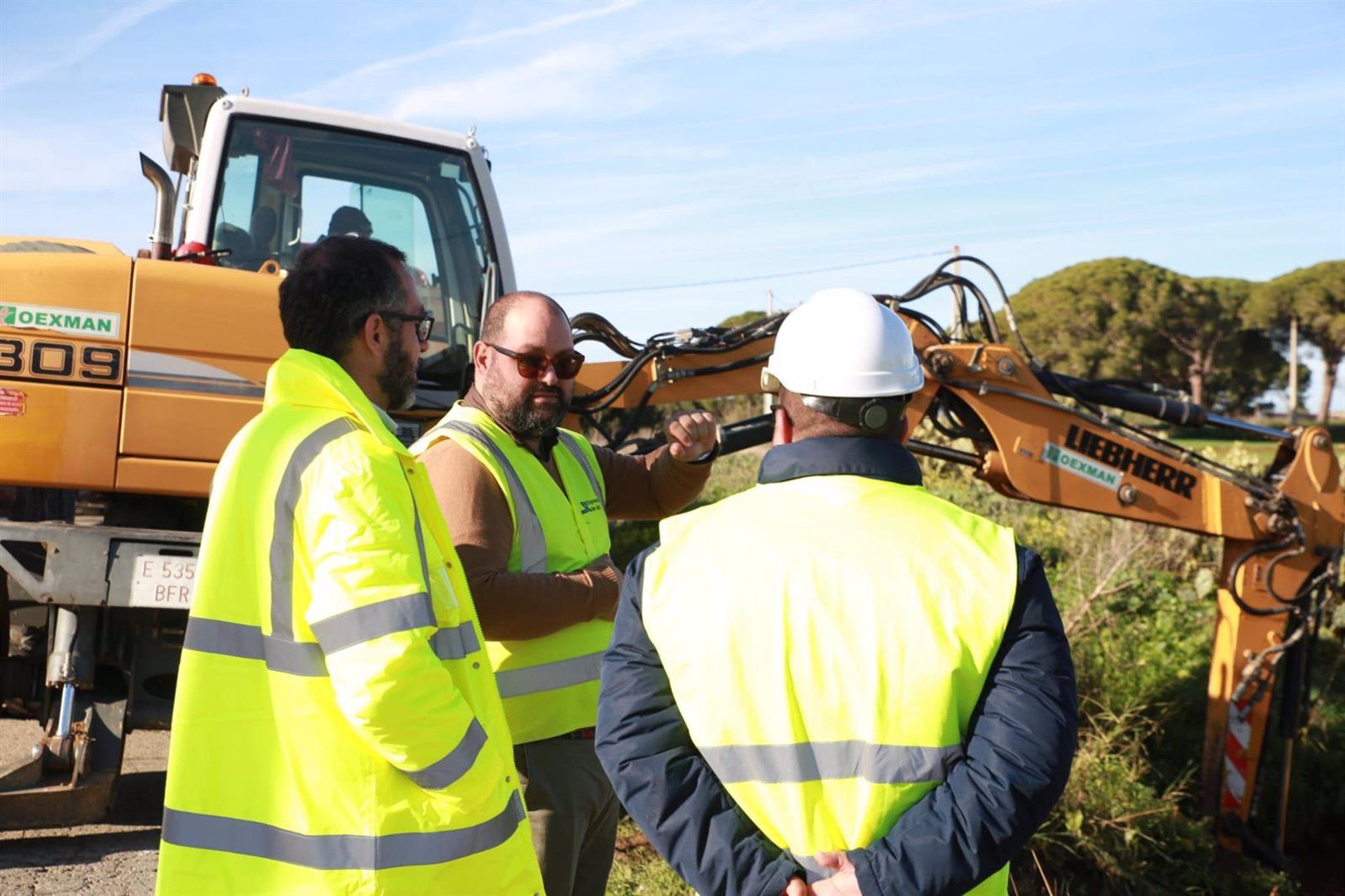 Culminada la reparación de drenajes en carreteras provinciales por una inversión superior al millón de euros.