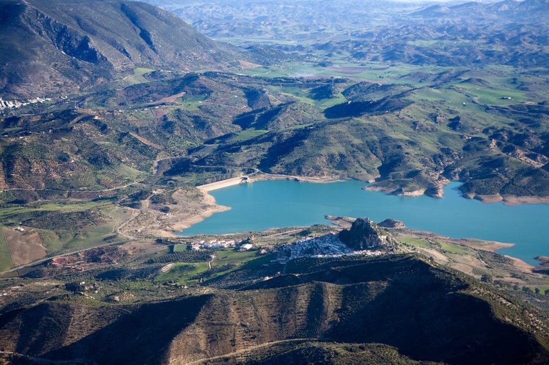 Cádiz.- Los embalses de la provincia de Cádiz bajan un tres por ciento respecto al inicio de julio