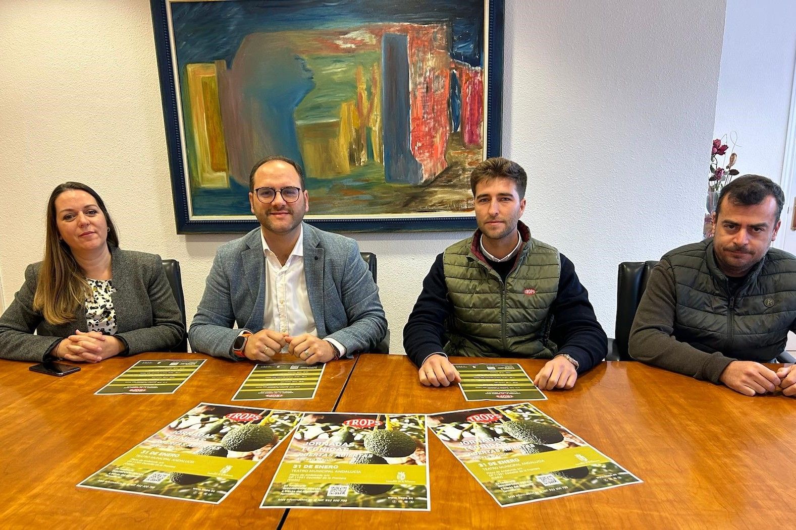 Presentación de las jornadas. Castellar, capital del aguacate en las provincias de Cádiz y Málaga a través de unas jornadas técnicas 