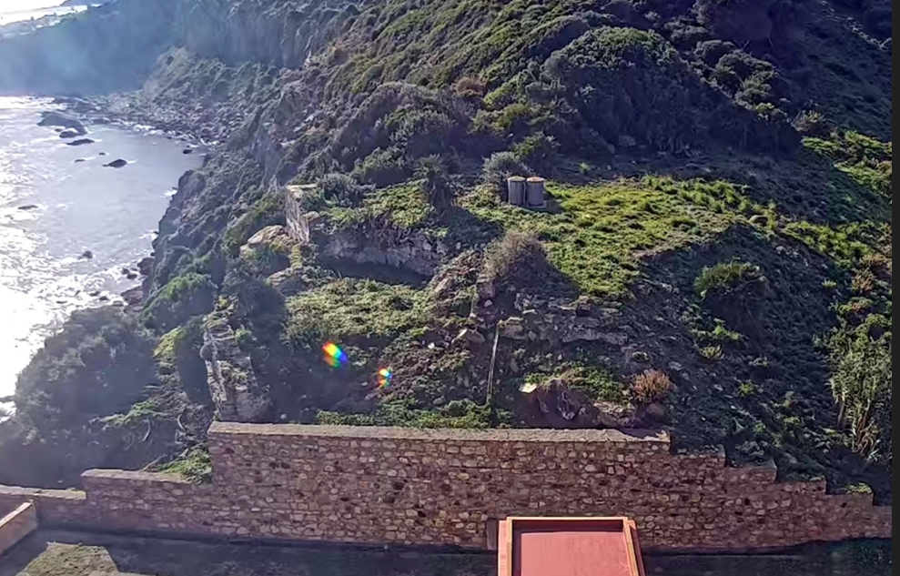 Imagen del Fuerte de Punta Carnero en Algeciras. Imagen del Ministerio de Transportes y Movilidad Sostenible.  El Gobierno financiará la recuperación del Fuerte de Punta Carnero