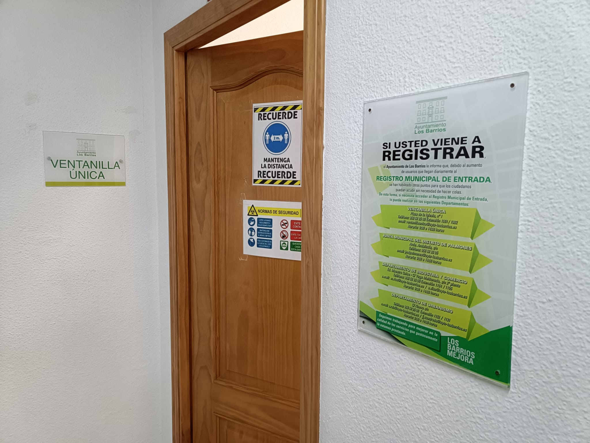 Más de 10.000 personas utilizan el servicio de ventanilla única en Los Barrios en 2024.
