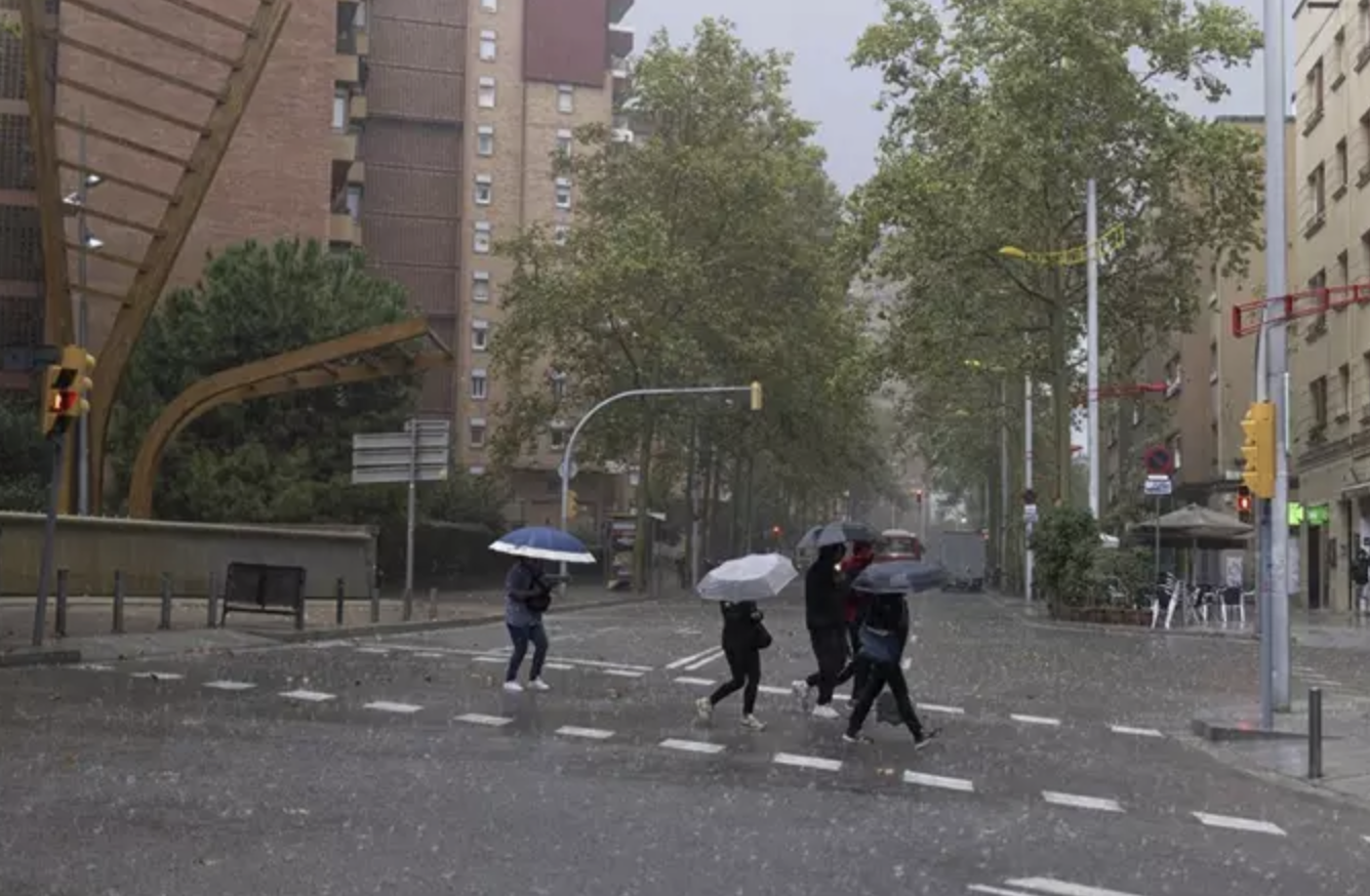 Vuelven las lluvias: alertan de un cambio de tiempo significativo la próxima semana. Foto:  Lorena Sopêna - Europa Press - Archivo.
