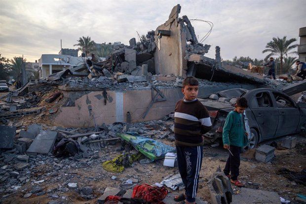 Gaza conoce la paz por primera vez en más de un año con la entrada en vigor de un alto el fuego. Foto: Europa Press