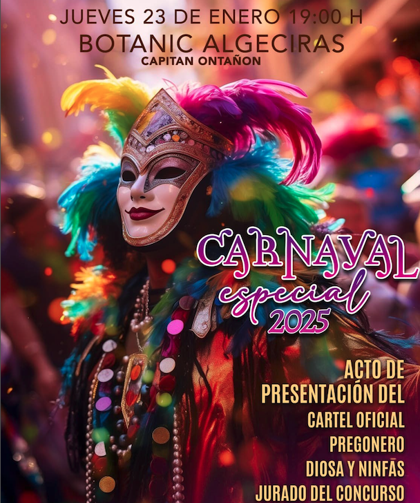 El Carnaval Especial calienta motores con la presentación del cartel, la diosa y las ninfas.