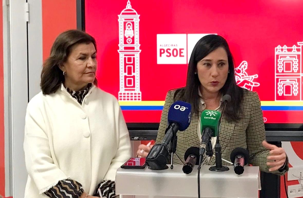 Solanes defiende la gestión municipal de Algeciras y critica la falta de  Presupuestos Generales del Estado