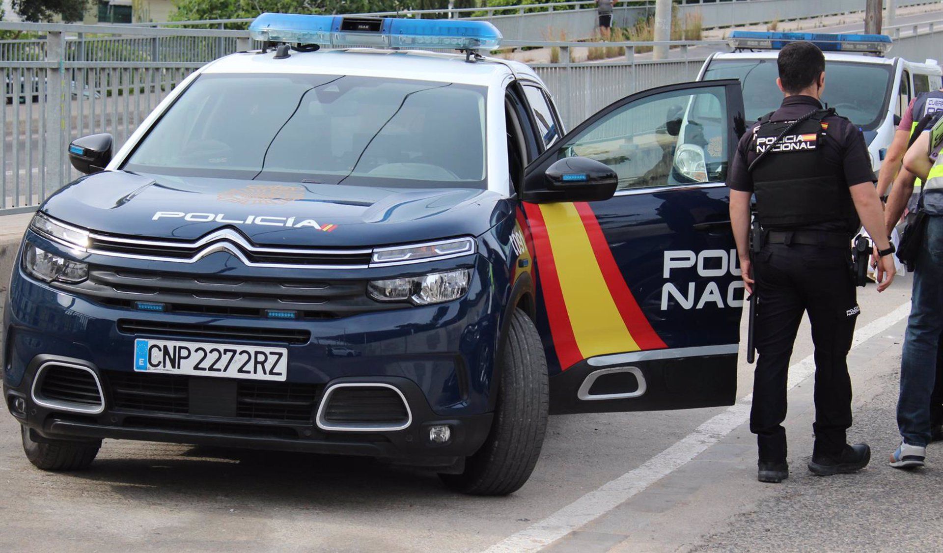 Imagen de recurso de Policía Nacional. Detenidos cuatro miembros de una familia por el hurto de 271 artículos en un supermercado de Algeciras.