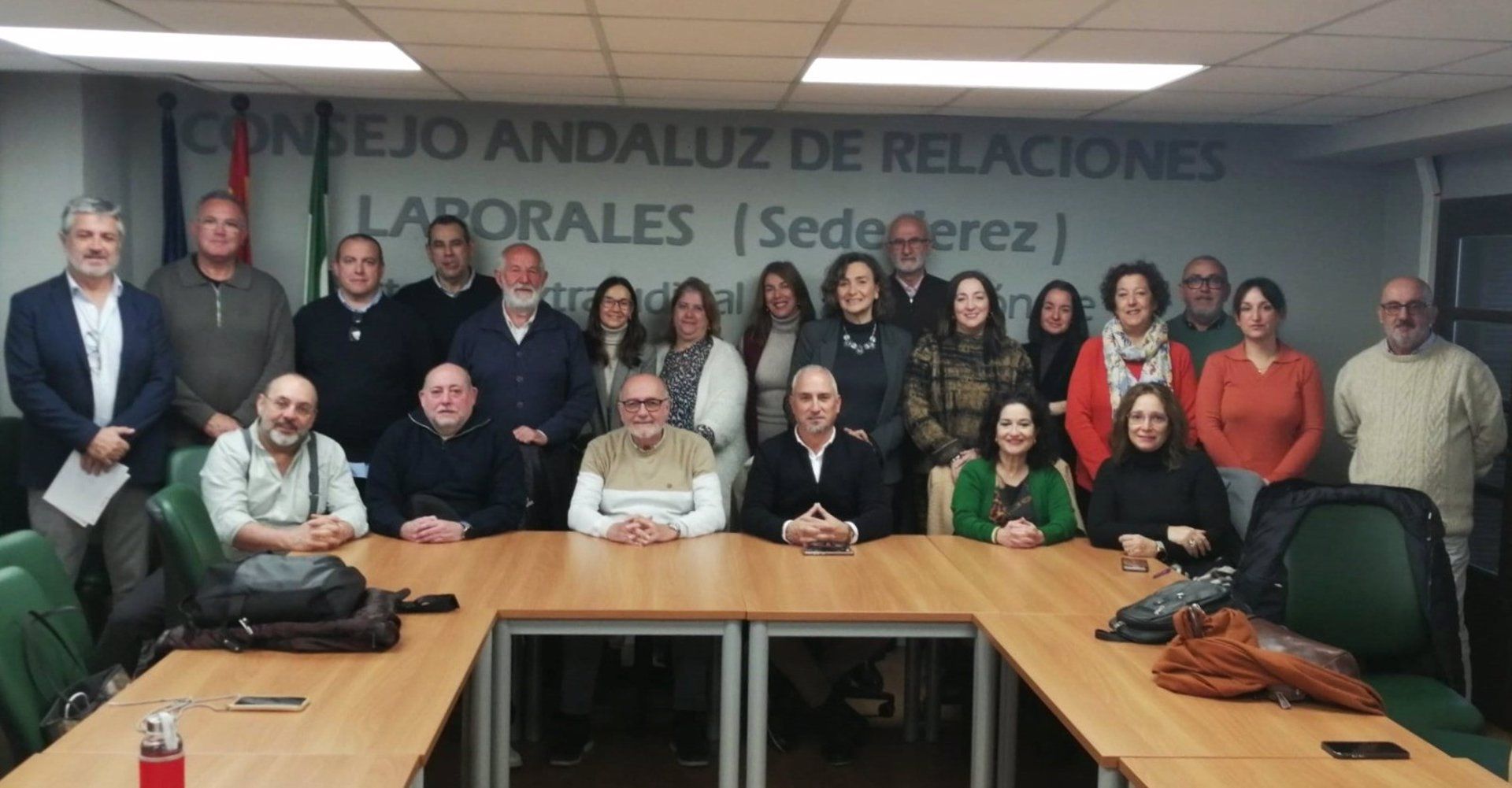 Responsables de las diferentes sedes del Sercla en la provincia de Cádiz