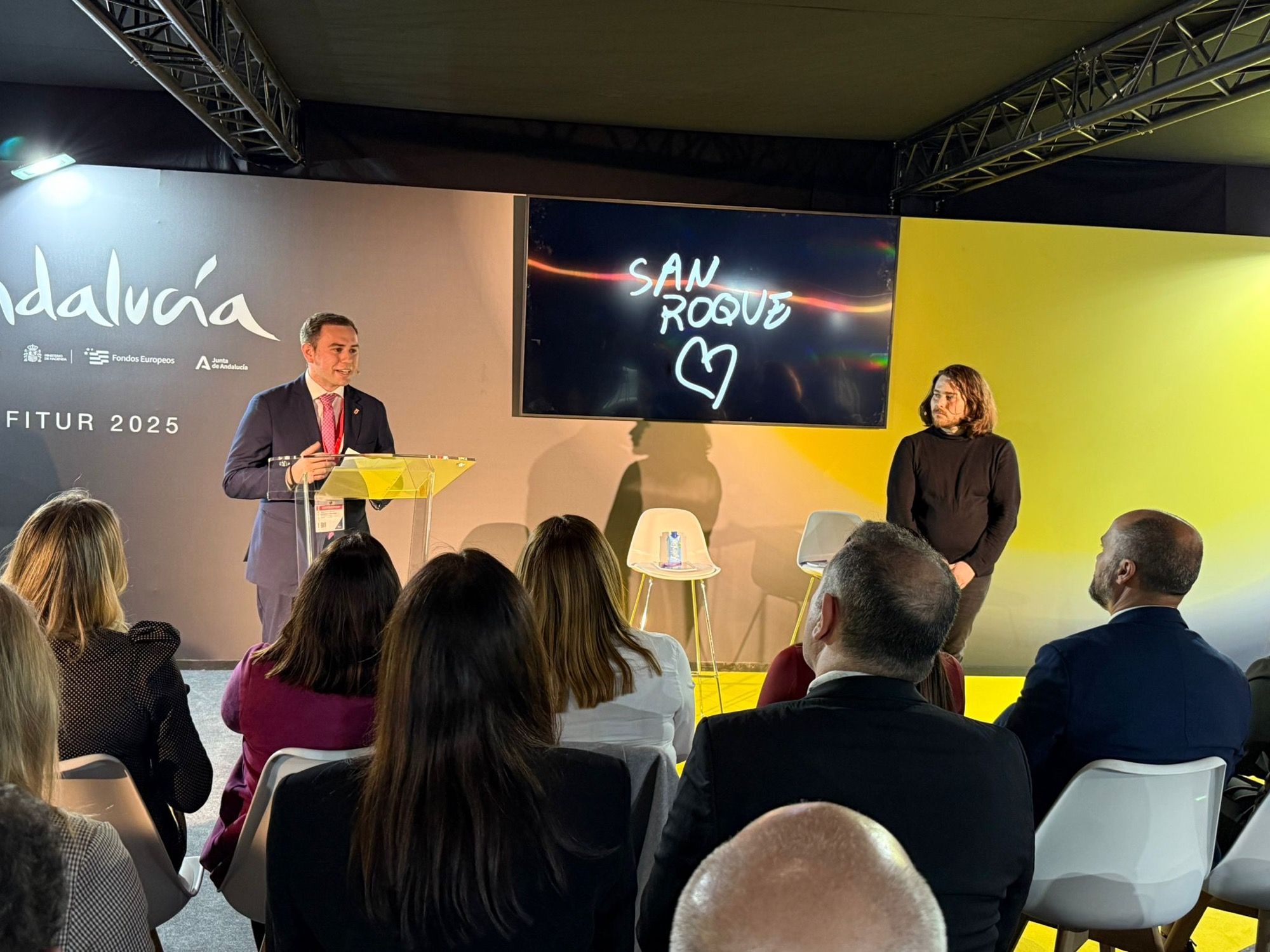 San Roque se muestra en Fitur 2025 como ejemplo de Turismo Accesible en toda Andalucía